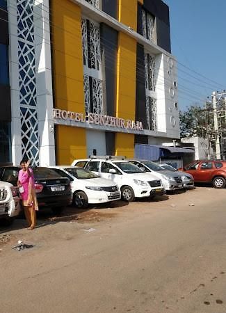 Hotel Senthur Raja Rāmeswaram Zewnętrze zdjęcie