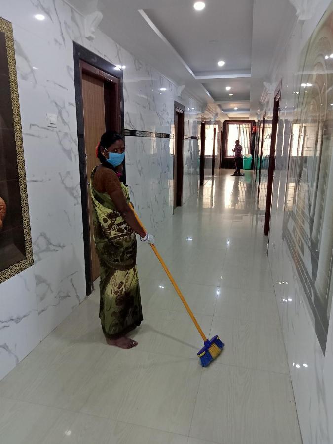 Hotel Senthur Raja Rāmeswaram Zewnętrze zdjęcie
