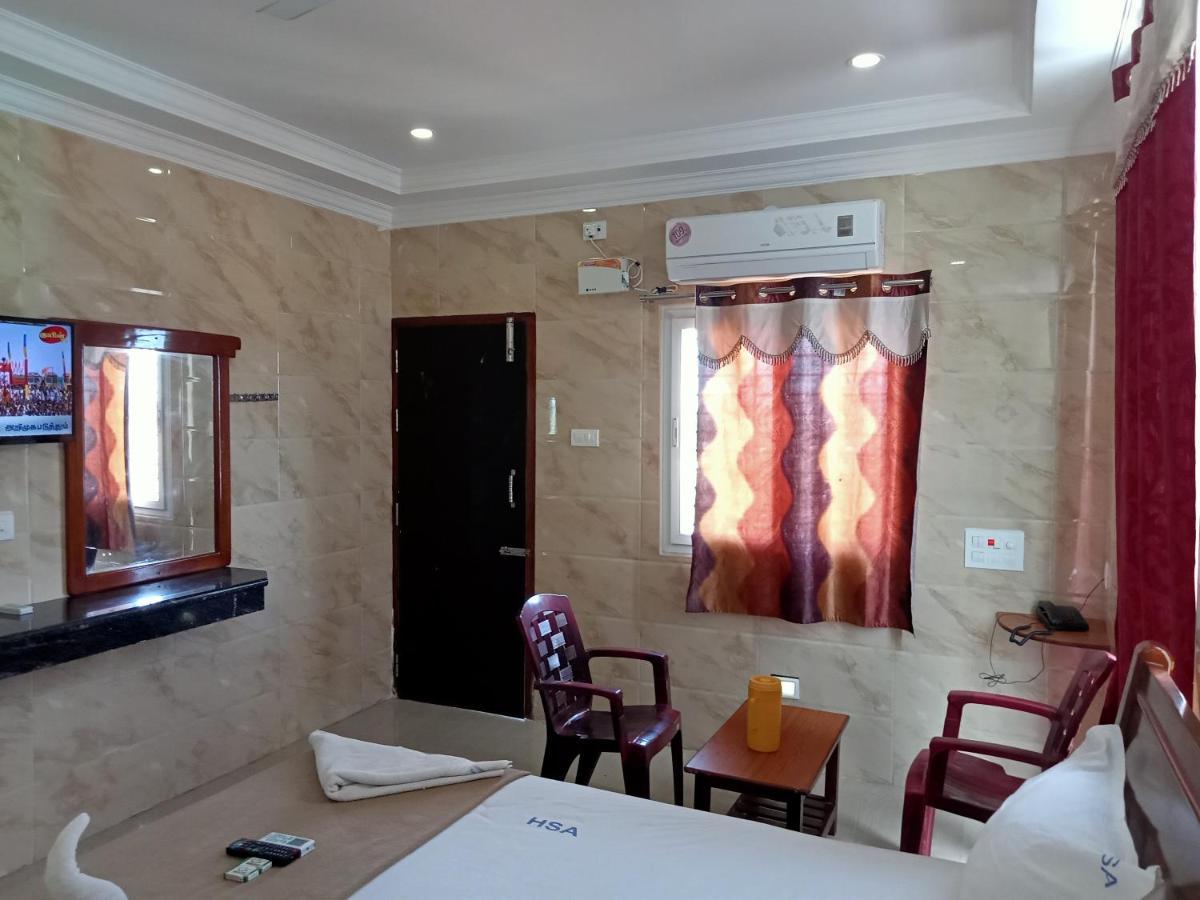 Hotel Senthur Raja Rāmeswaram Zewnętrze zdjęcie