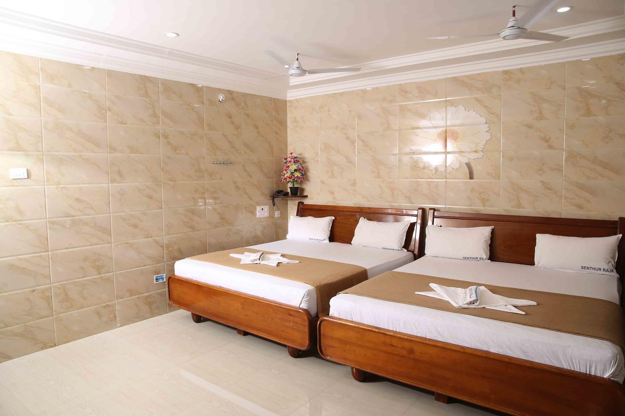 Hotel Senthur Raja Rāmeswaram Zewnętrze zdjęcie