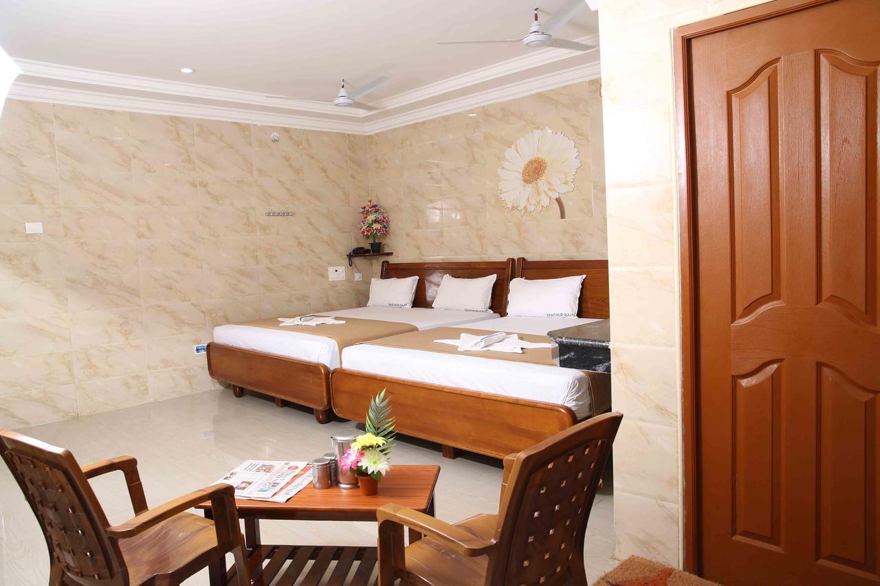Hotel Senthur Raja Rāmeswaram Zewnętrze zdjęcie