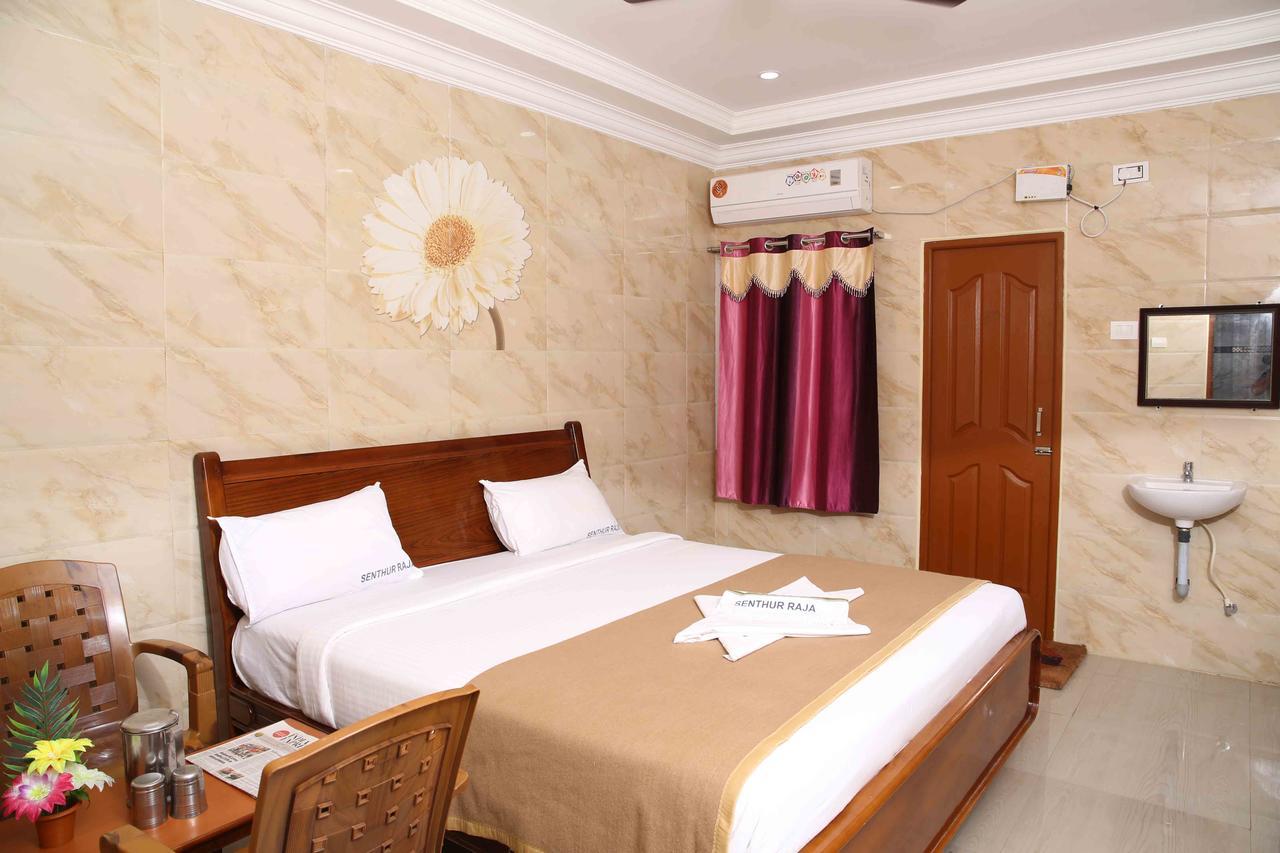 Hotel Senthur Raja Rāmeswaram Zewnętrze zdjęcie