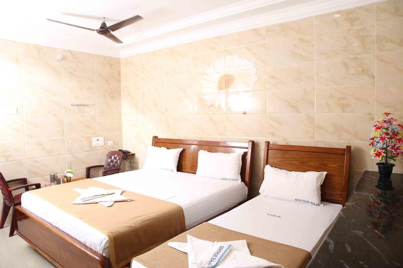 Hotel Senthur Raja Rāmeswaram Zewnętrze zdjęcie