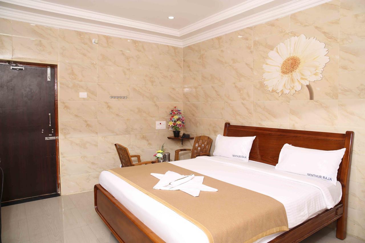 Hotel Senthur Raja Rāmeswaram Zewnętrze zdjęcie